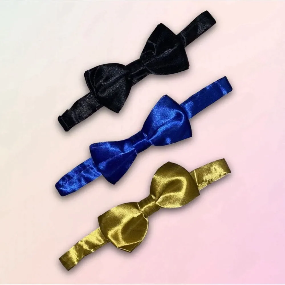 Youth, 4” Bow Tie Bundle, 3pk, Wedding Season